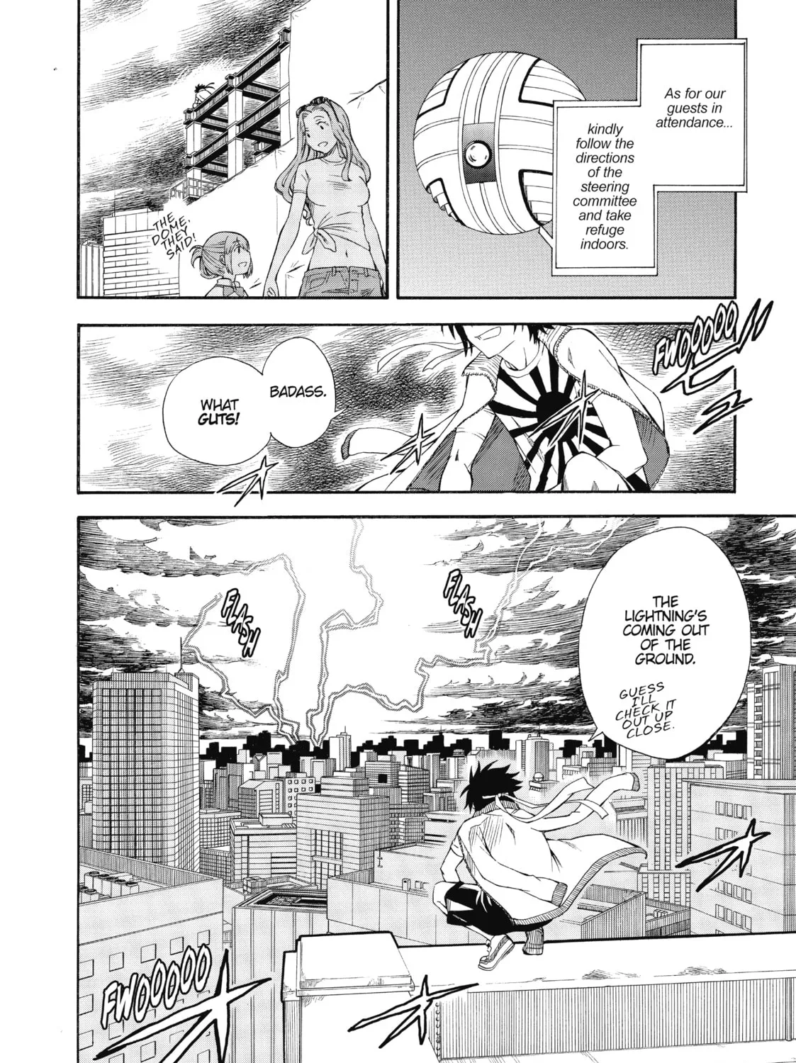 Read A Certain Scientific Railgun chapter 63 image 2 on Lezhin