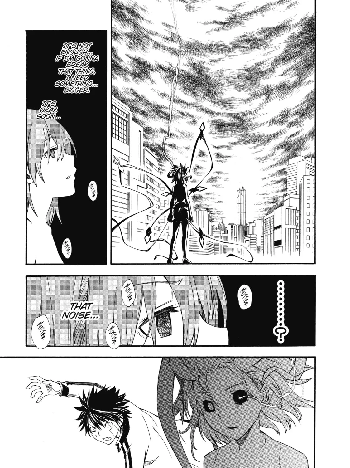 Read A Certain Scientific Railgun chapter 63 image 20 on Lezhin