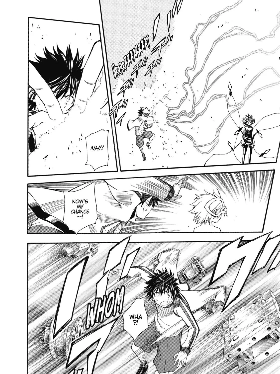 Read A Certain Scientific Railgun chapter 63 image 22 on Lezhin