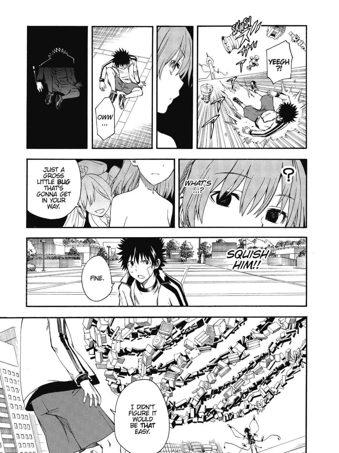Read A Certain Scientific Railgun chapter 63 image 24 on Lezhin