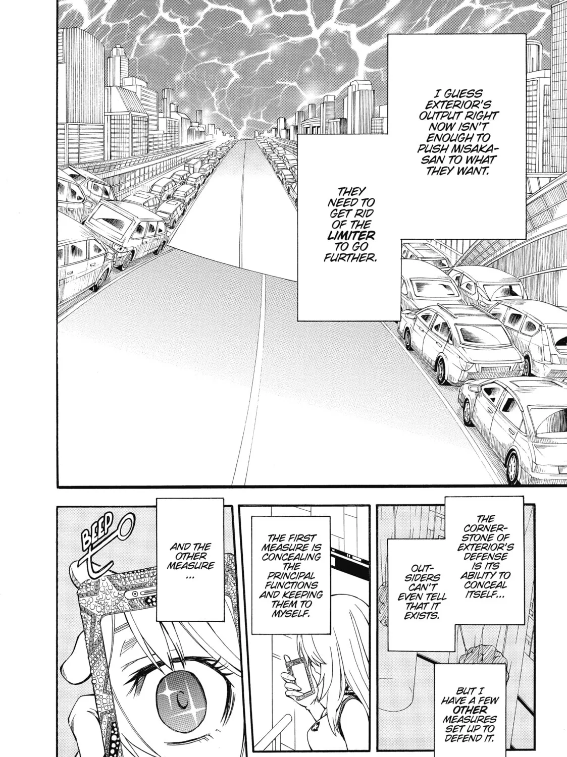 Read A Certain Scientific Railgun chapter 63 image 30 on Lezhin