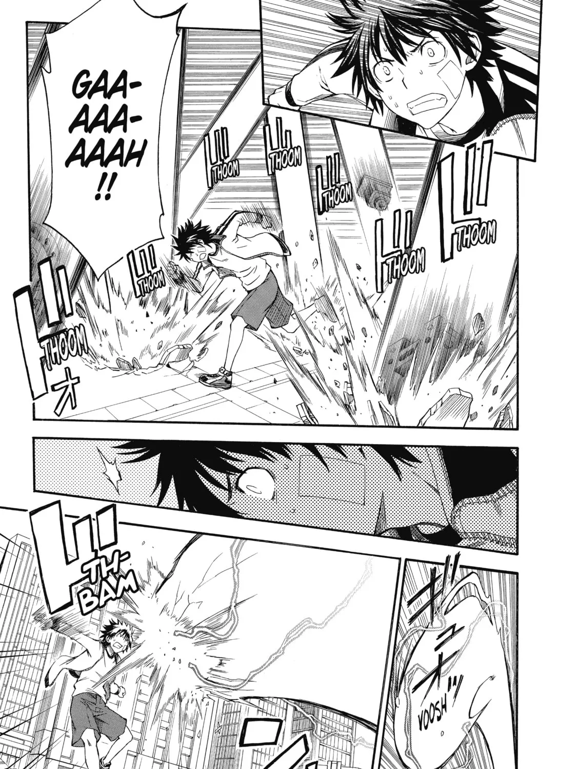 Read A Certain Scientific Railgun chapter 63 image 32 on Lezhin
