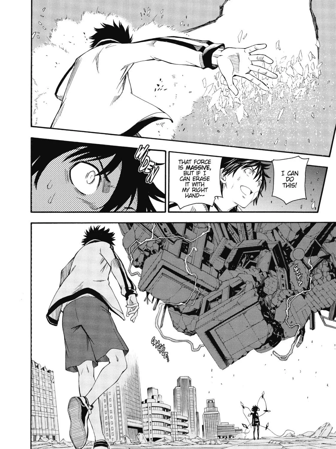 Read A Certain Scientific Railgun chapter 63 image 34 on Lezhin