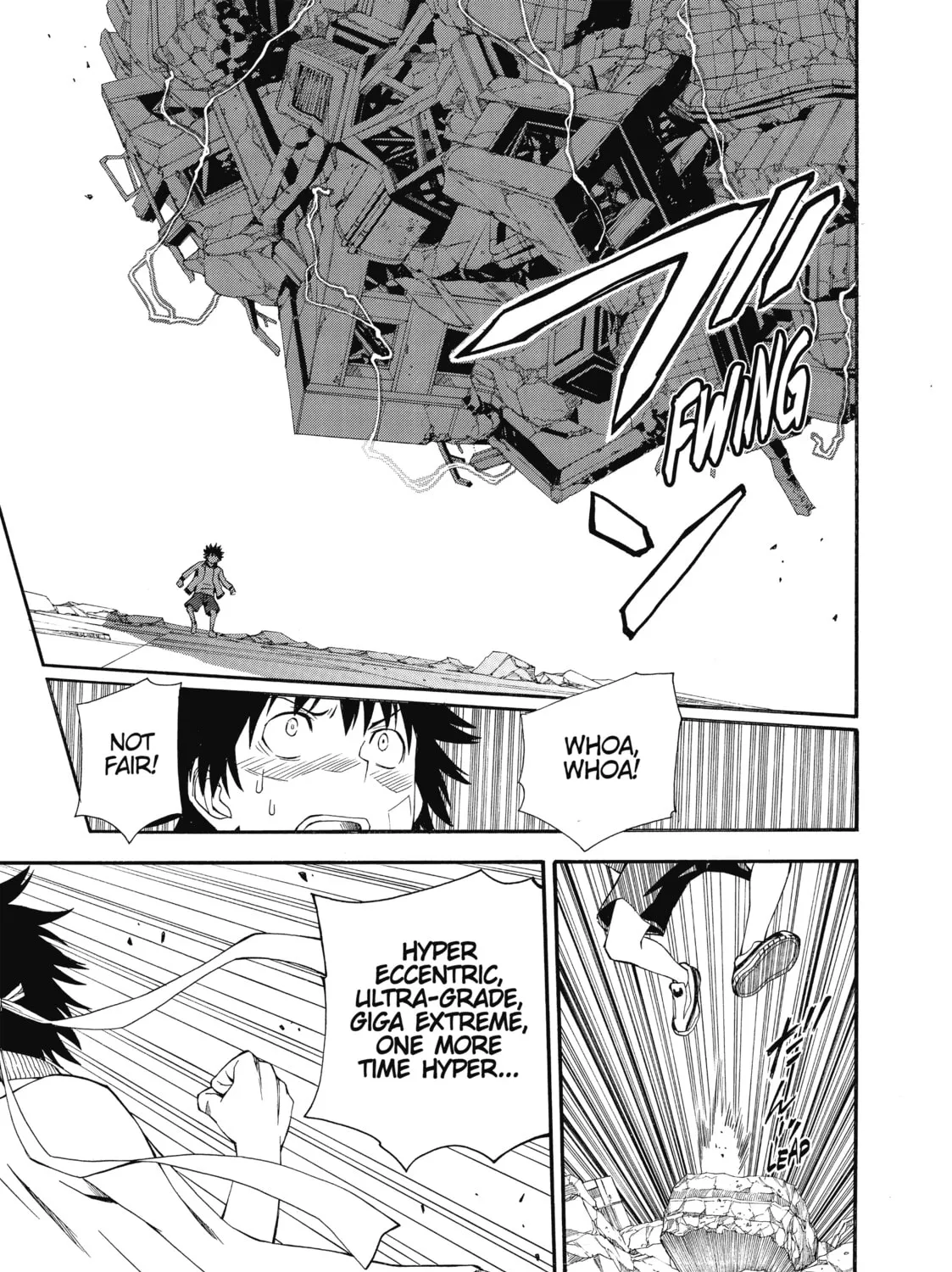 Read A Certain Scientific Railgun chapter 63 image 36 on Lezhin