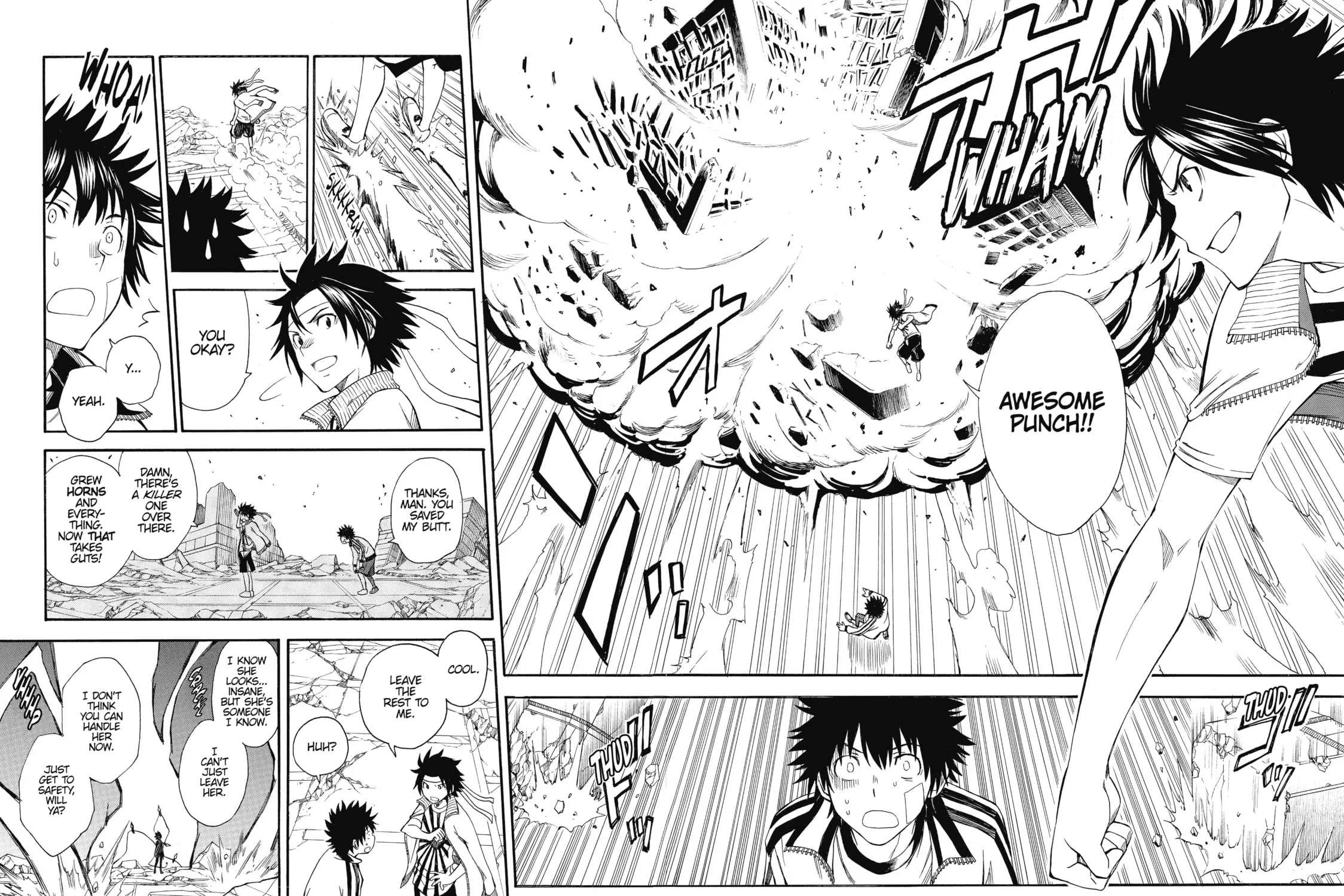 Read A Certain Scientific Railgun chapter 63 image 38 on Lezhin