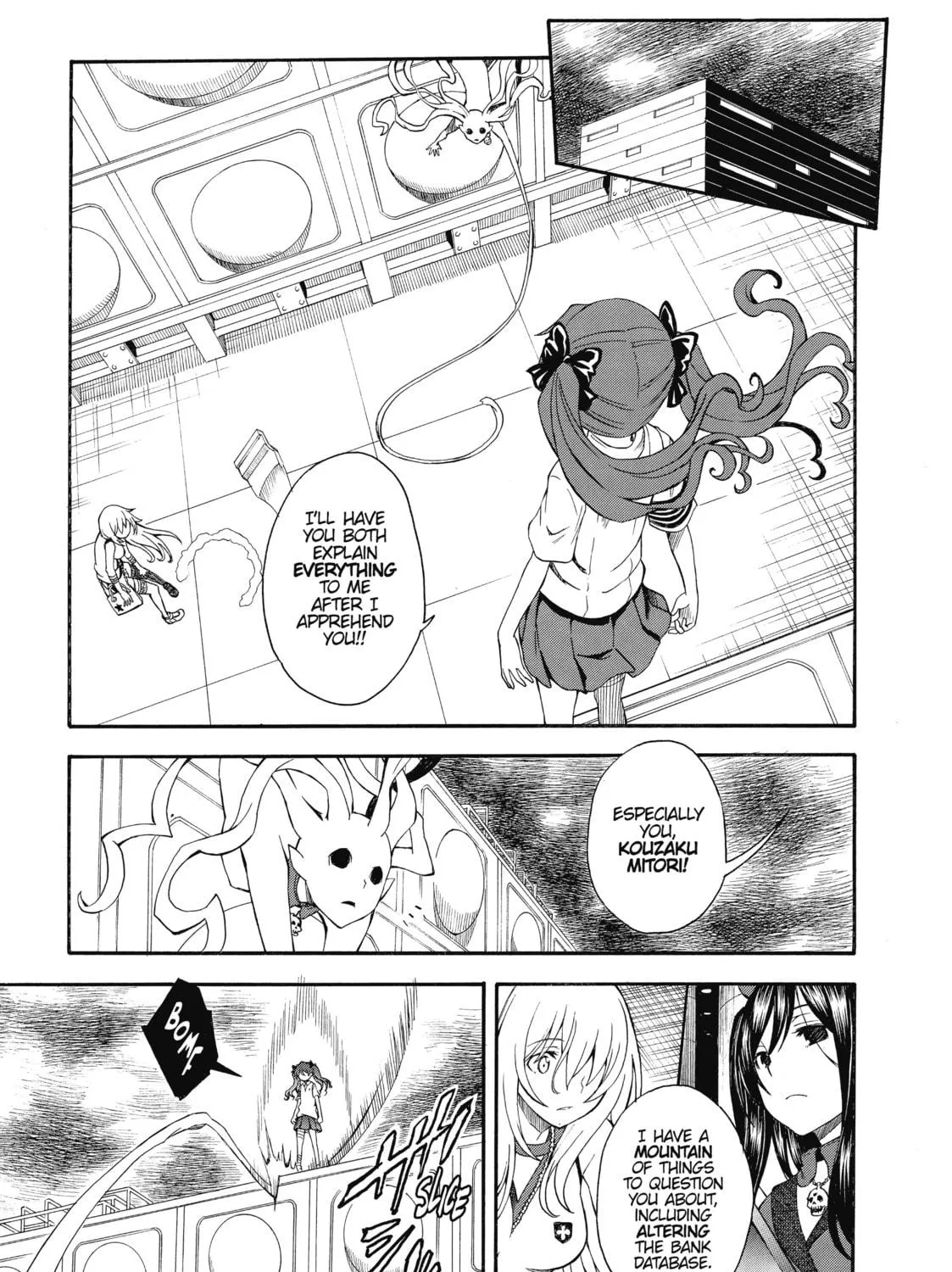 Read A Certain Scientific Railgun chapter 63 image 4 on Lezhin