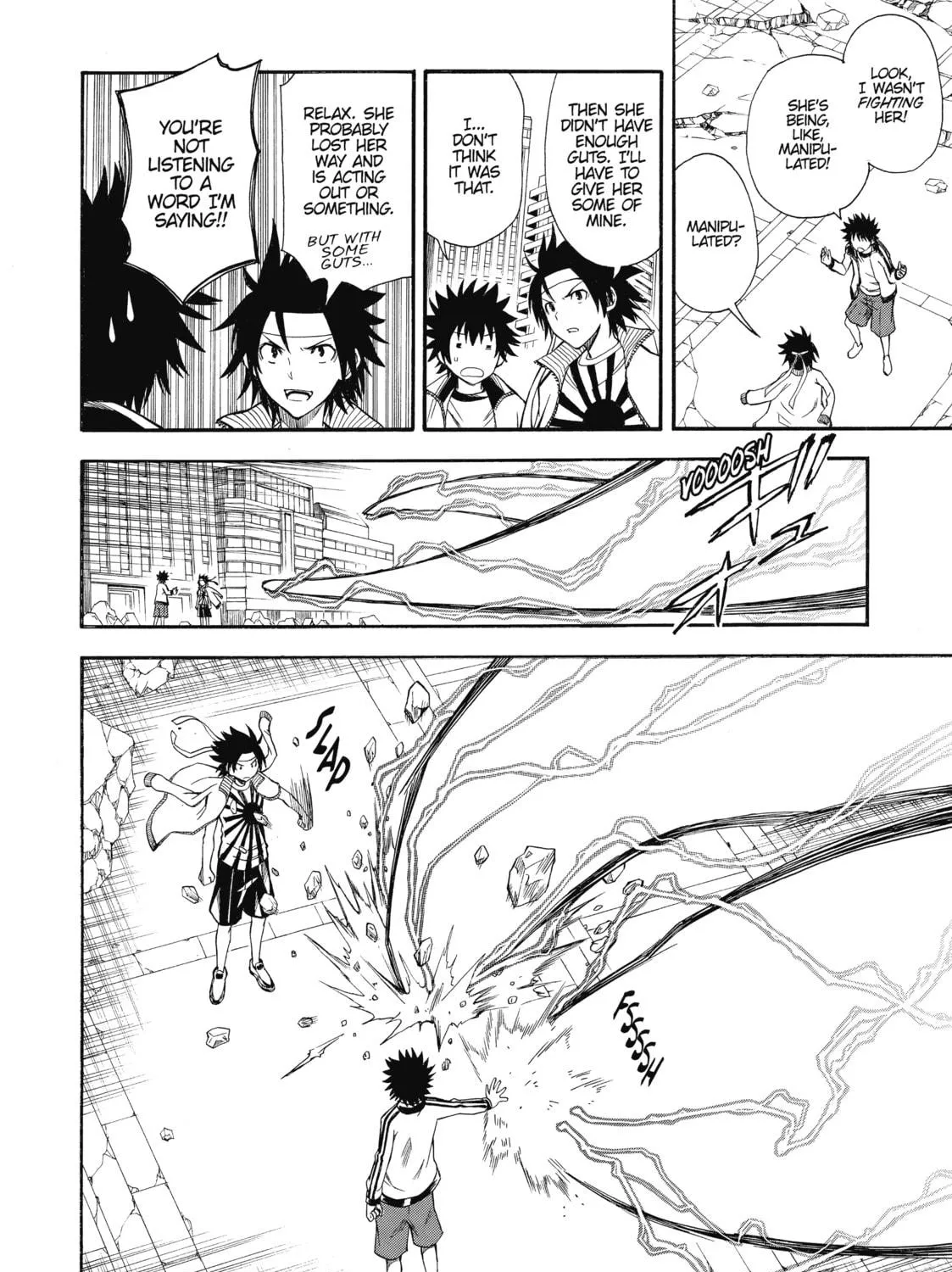 Read A Certain Scientific Railgun chapter 63 image 40 on Lezhin
