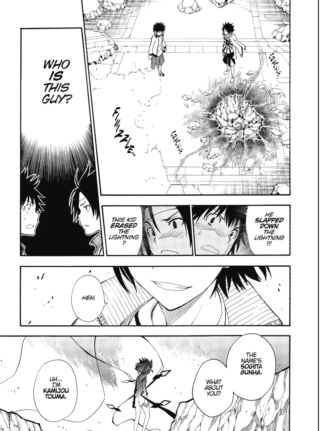 Read A Certain Scientific Railgun chapter 63 image 42 on Lezhin