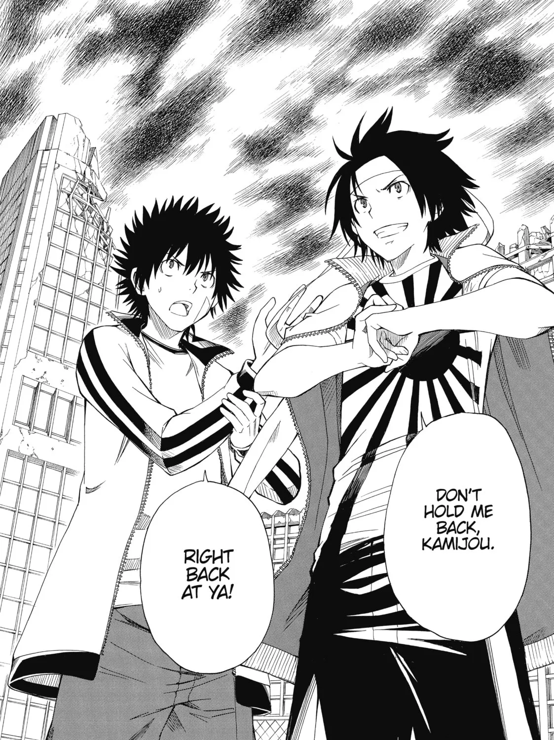 Read A Certain Scientific Railgun chapter 63 image 44 on Lezhin