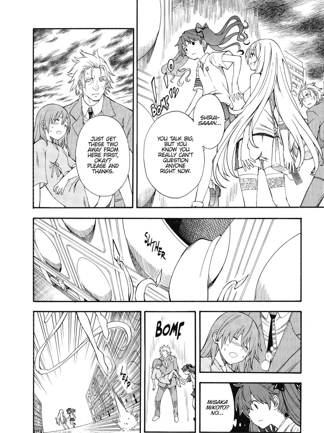 Read A Certain Scientific Railgun chapter 63 image 6 on Lezhin