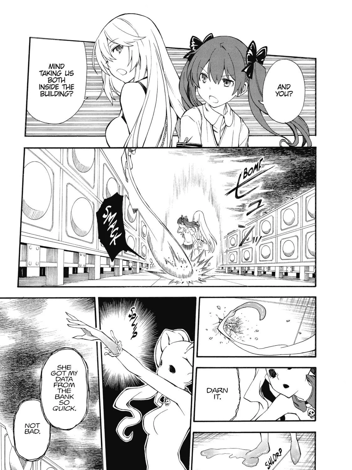 Read A Certain Scientific Railgun chapter 63 image 8 on Lezhin