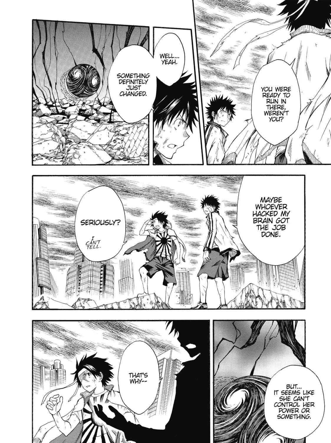 Read A Certain Scientific Railgun chapter 67 image 10 on Lezhin