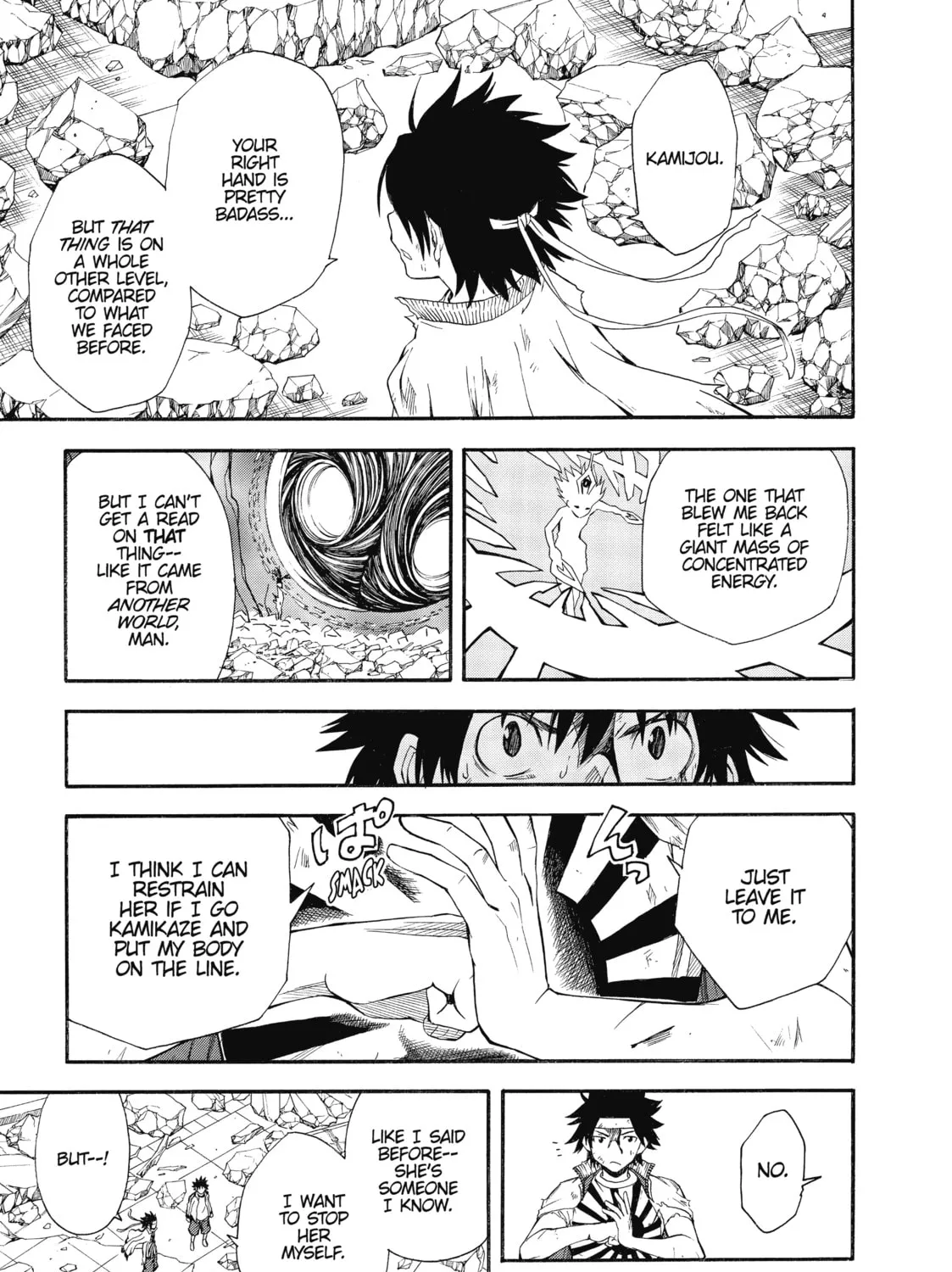 Read A Certain Scientific Railgun chapter 67 image 12 on Lezhin