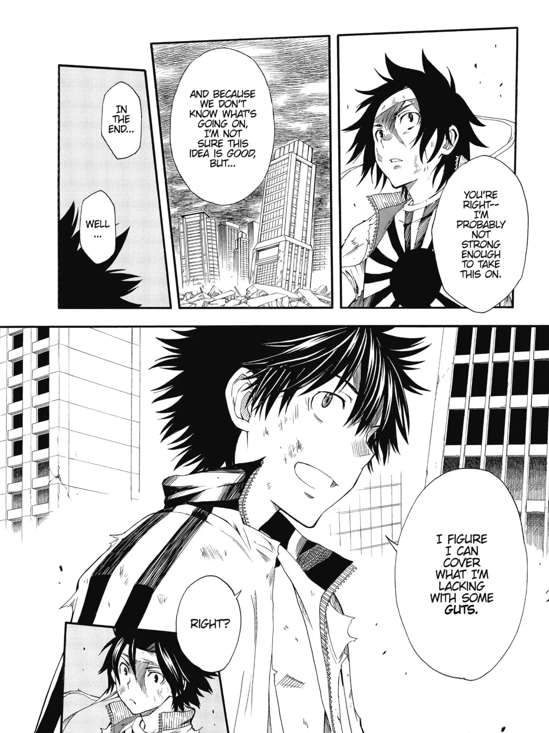 Read A Certain Scientific Railgun chapter 67 image 14 on Lezhin