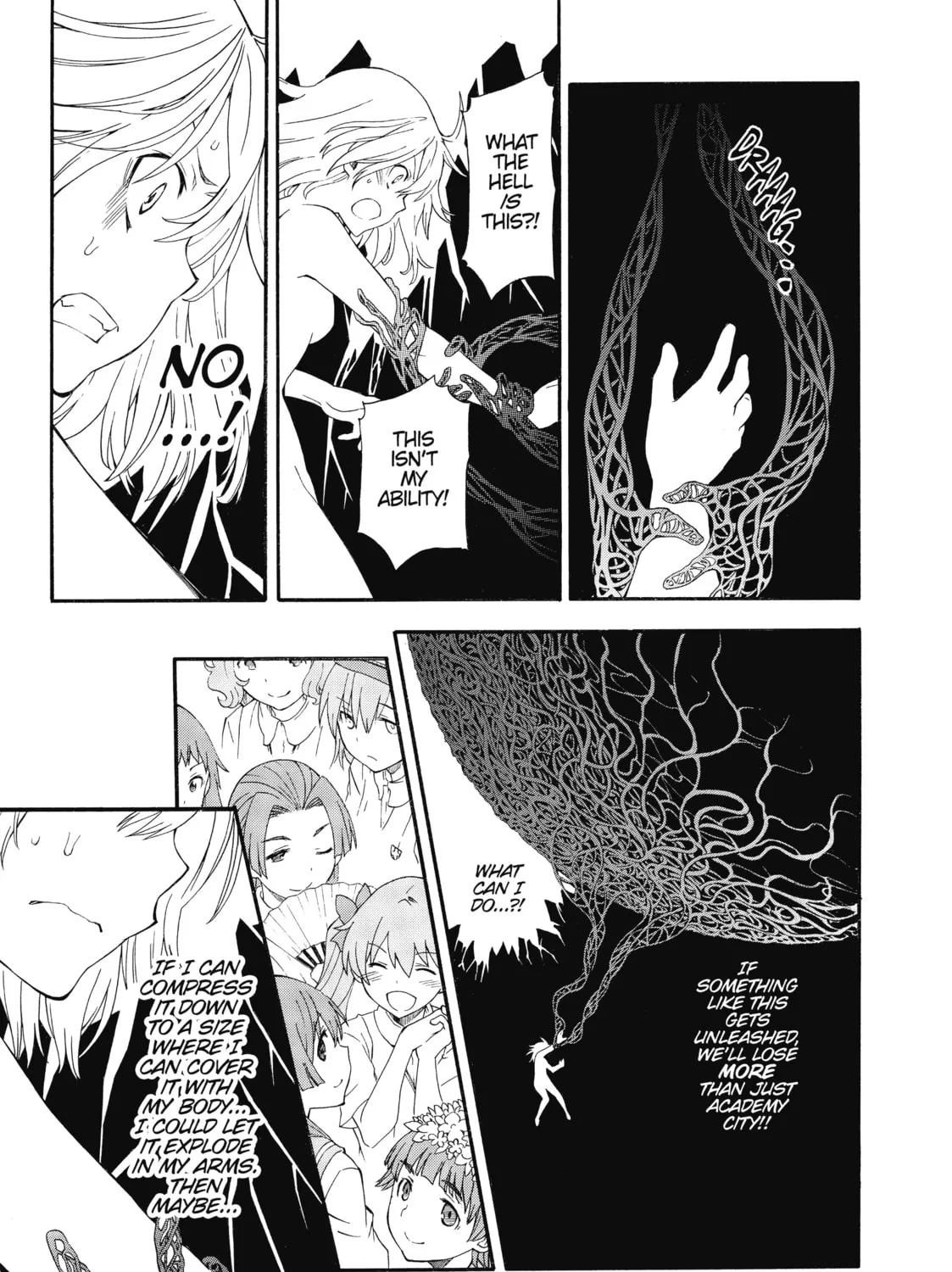 Read A Certain Scientific Railgun chapter 67 image 24 on Lezhin