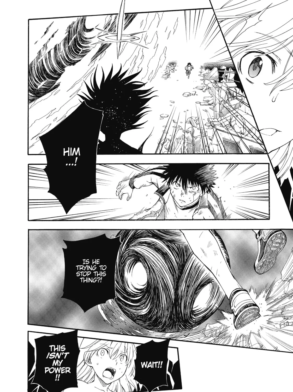 Read A Certain Scientific Railgun chapter 67 image 26 on Lezhin