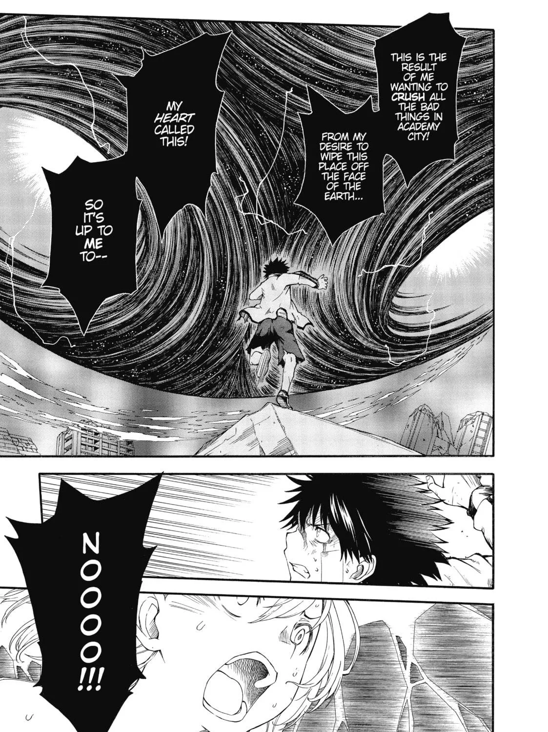Read A Certain Scientific Railgun chapter 67 image 28 on Lezhin