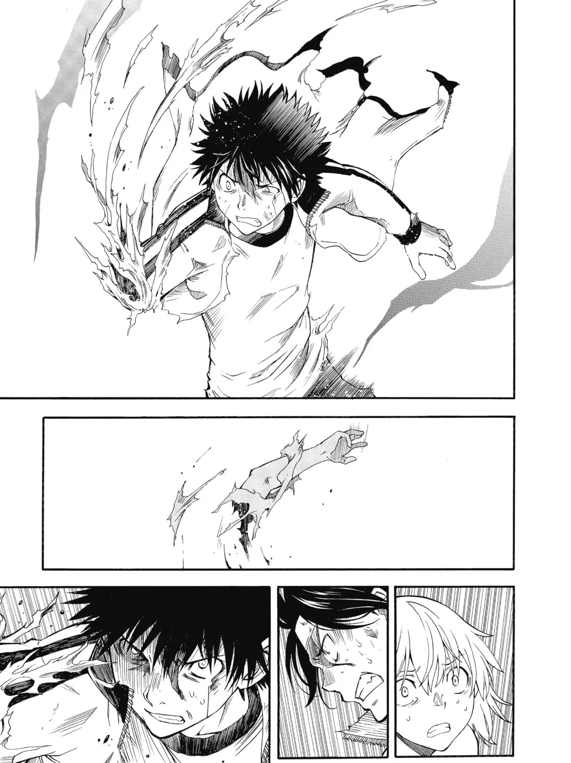 Read A Certain Scientific Railgun chapter 67 image 32 on Lezhin