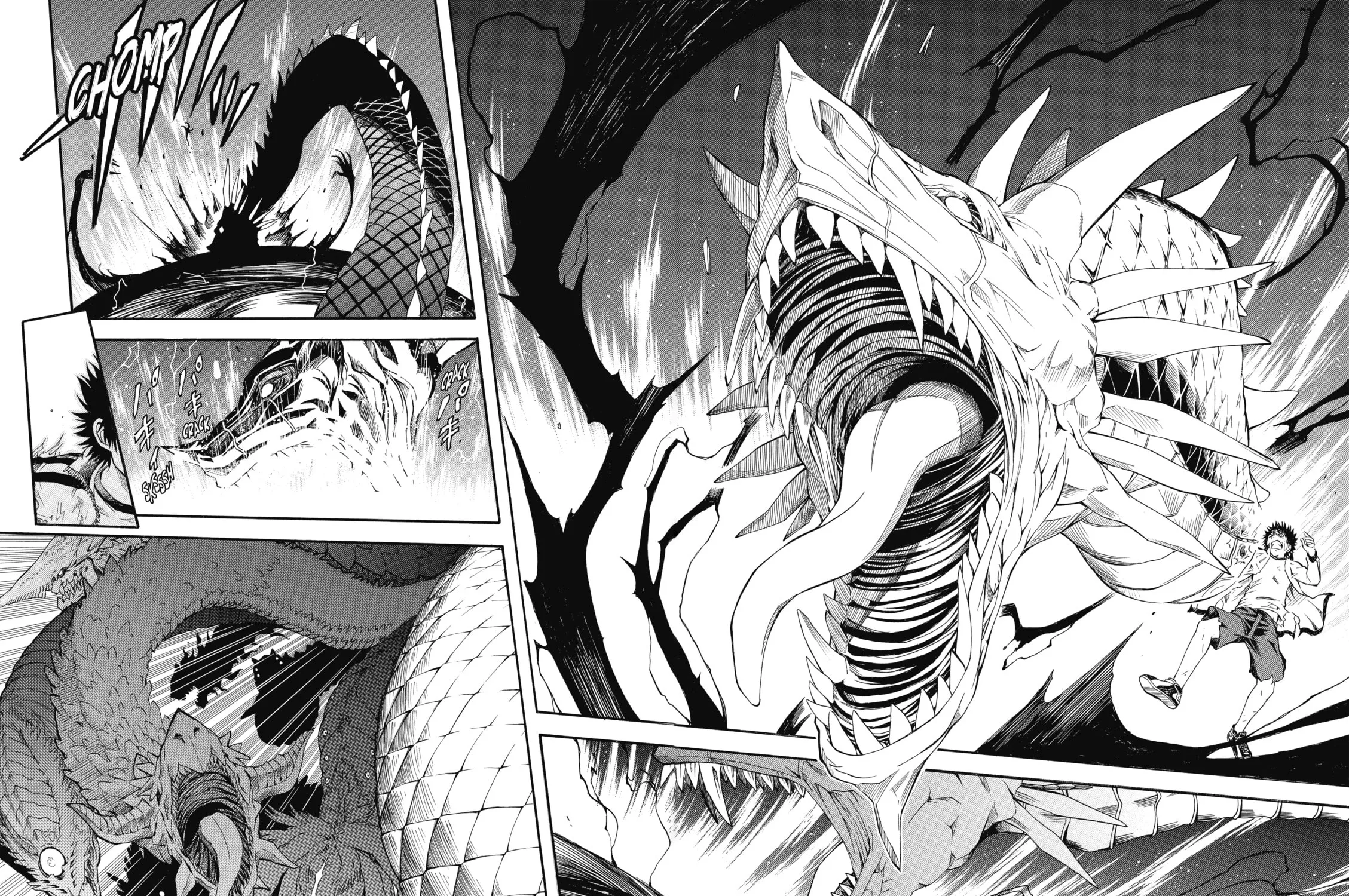 Read A Certain Scientific Railgun chapter 67 image 34 on Lezhin