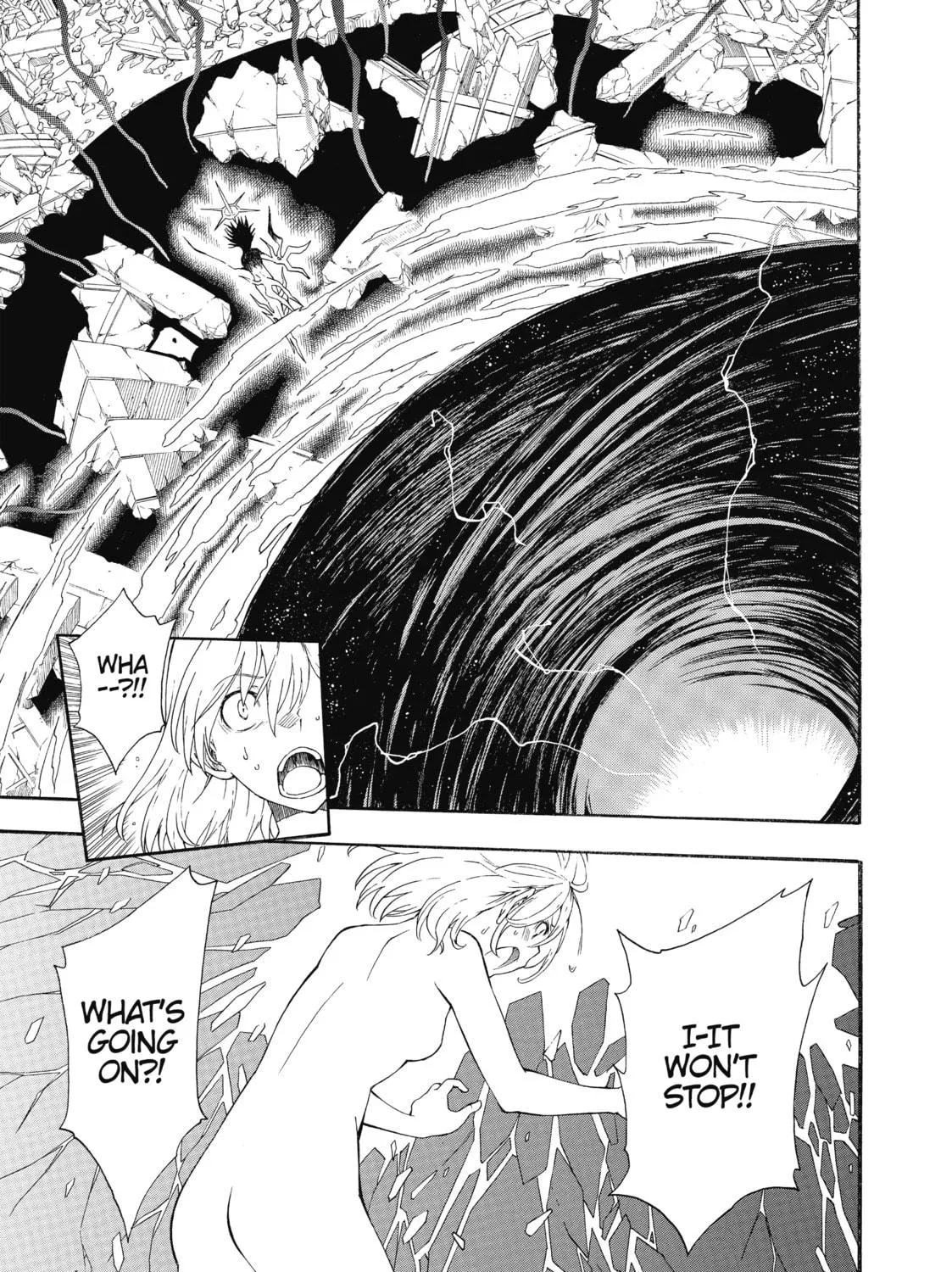 Read A Certain Scientific Railgun chapter 67 image 4 on Lezhin