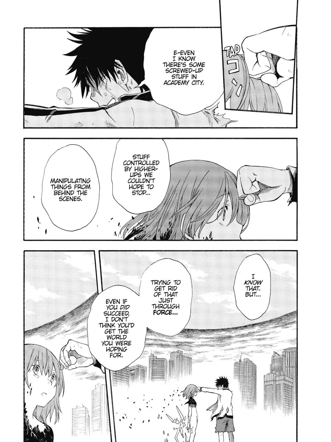 Read A Certain Scientific Railgun chapter 67 image 40 on Lezhin