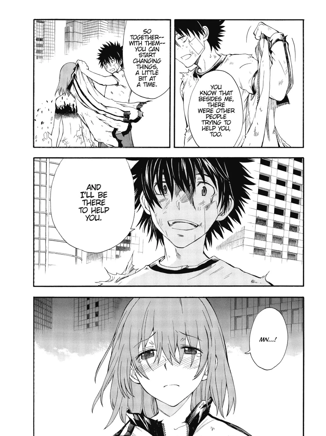Read A Certain Scientific Railgun chapter 67 image 42 on Lezhin