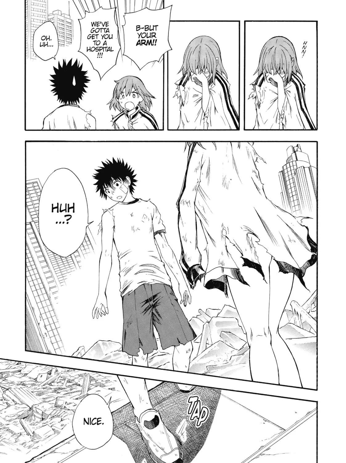 Read A Certain Scientific Railgun chapter 67 image 44 on Lezhin