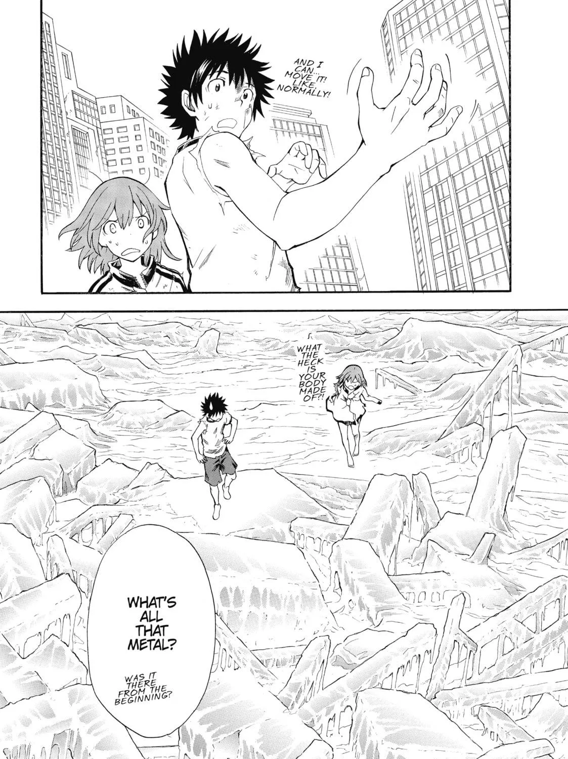 Read A Certain Scientific Railgun chapter 67 image 48 on Lezhin