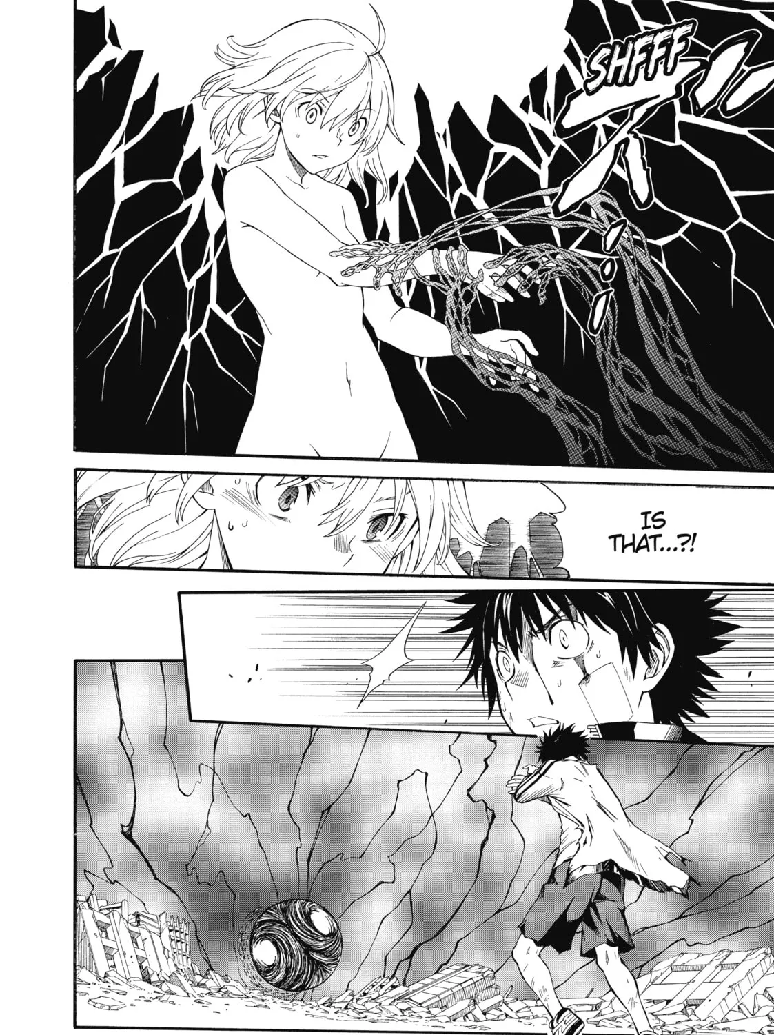 Read A Certain Scientific Railgun chapter 67 image 6 on Lezhin