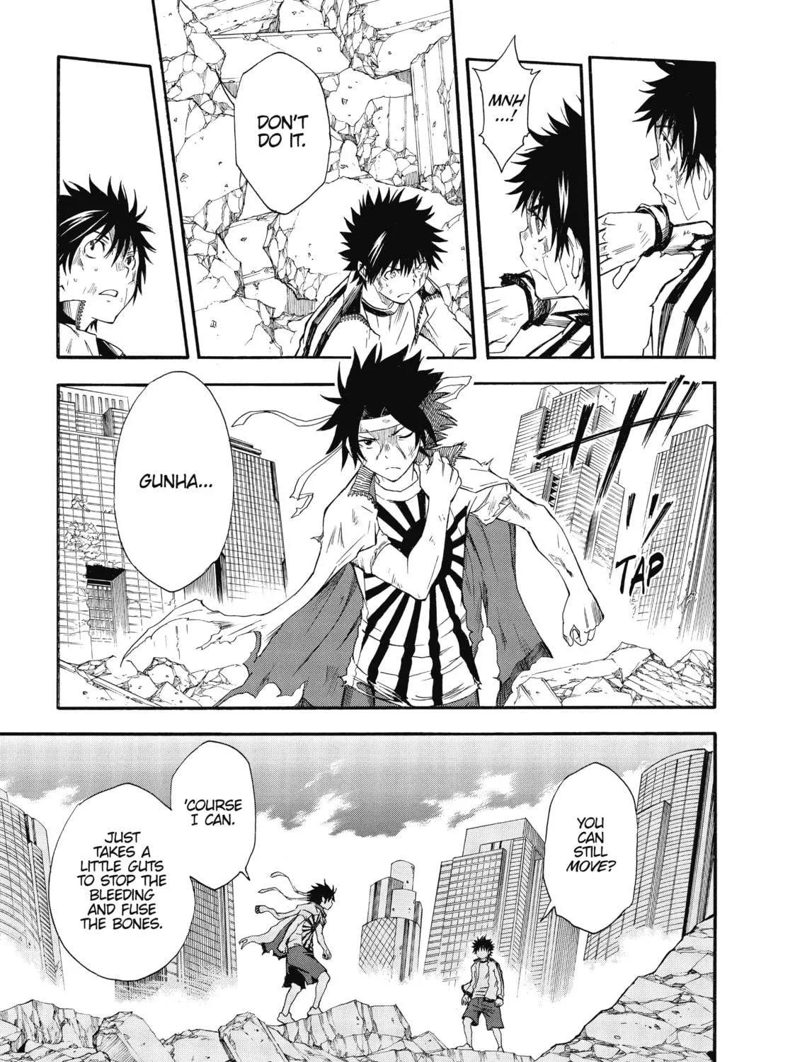 Read A Certain Scientific Railgun chapter 67 image 8 on Lezhin