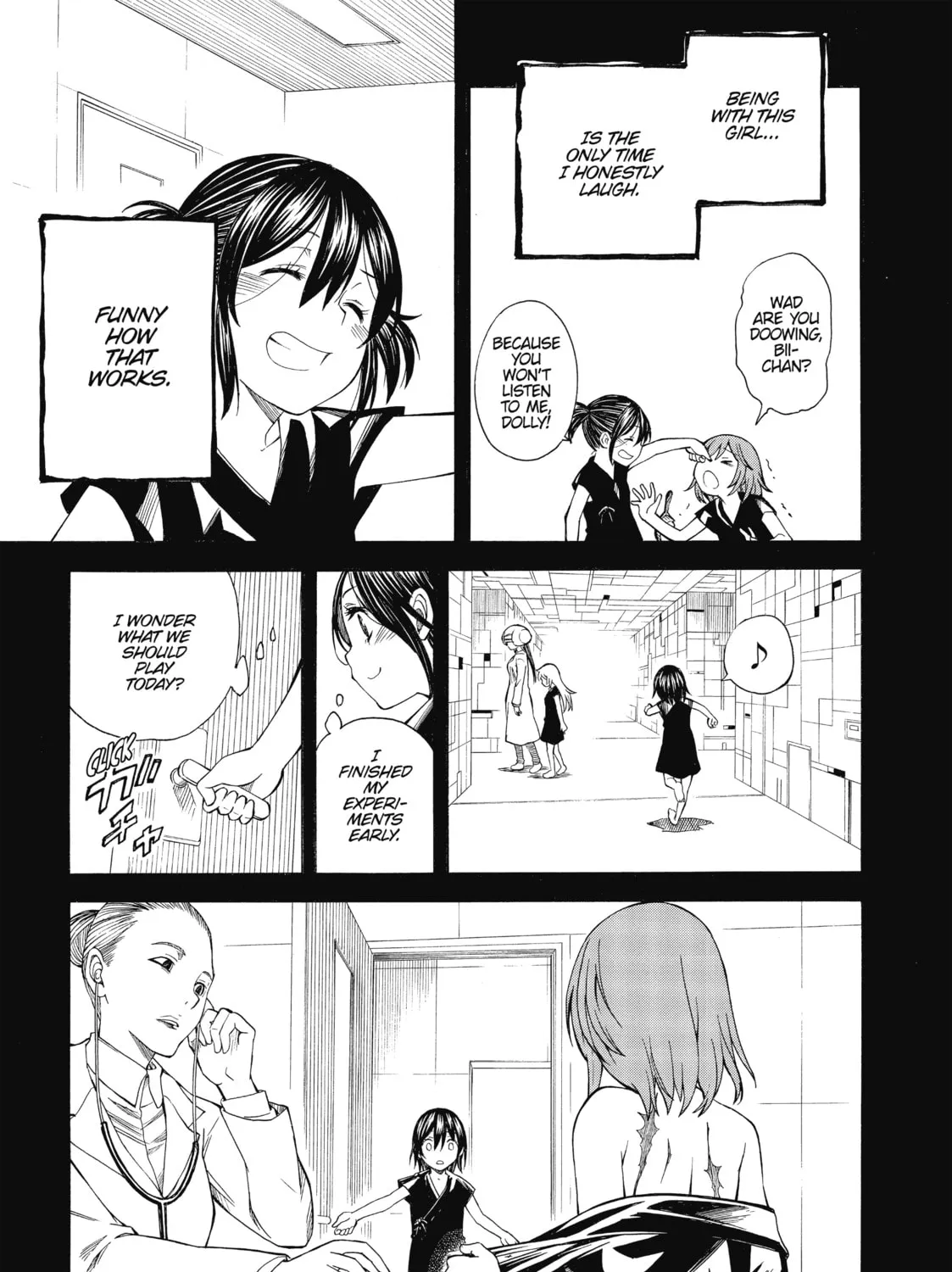 Read A Certain Scientific Railgun chapter 68 image 12 on Lezhin
