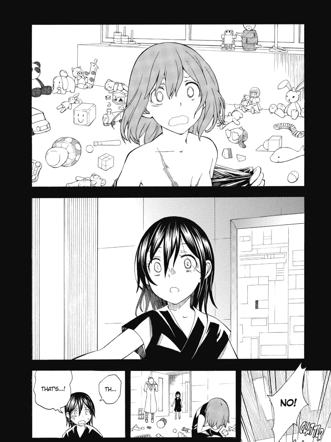 Read A Certain Scientific Railgun chapter 68 image 14 on Lezhin