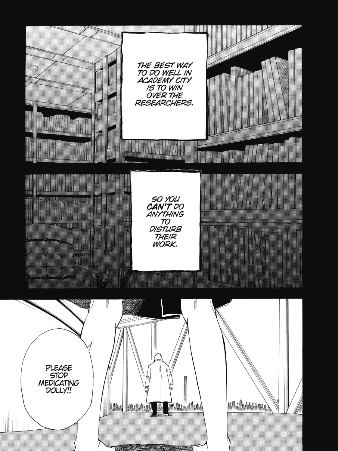 Read A Certain Scientific Railgun chapter 68 image 20 on Lezhin