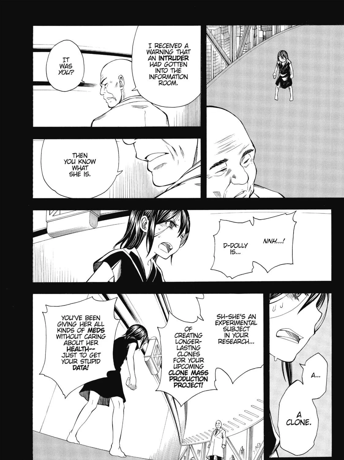 Read A Certain Scientific Railgun chapter 68 image 22 on Lezhin