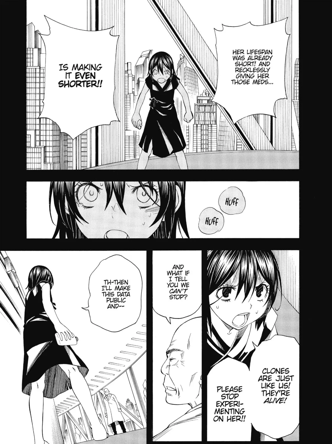 Read A Certain Scientific Railgun chapter 68 image 24 on Lezhin