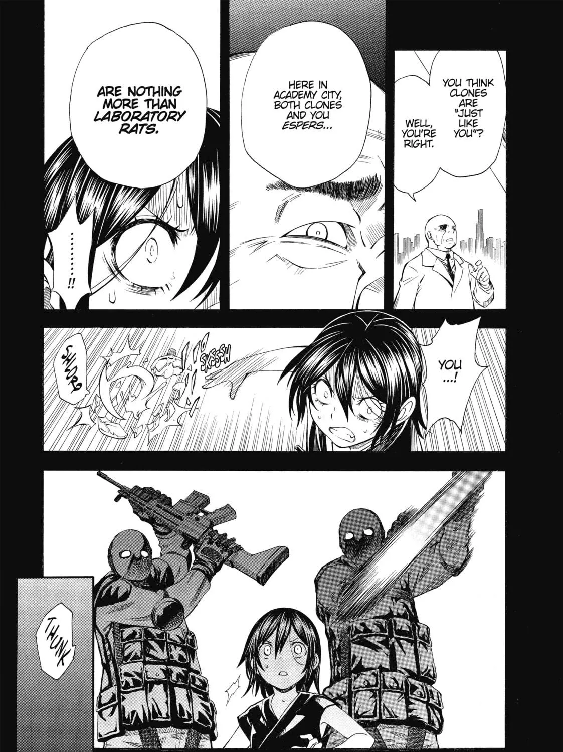 Read A Certain Scientific Railgun chapter 68 image 28 on Lezhin