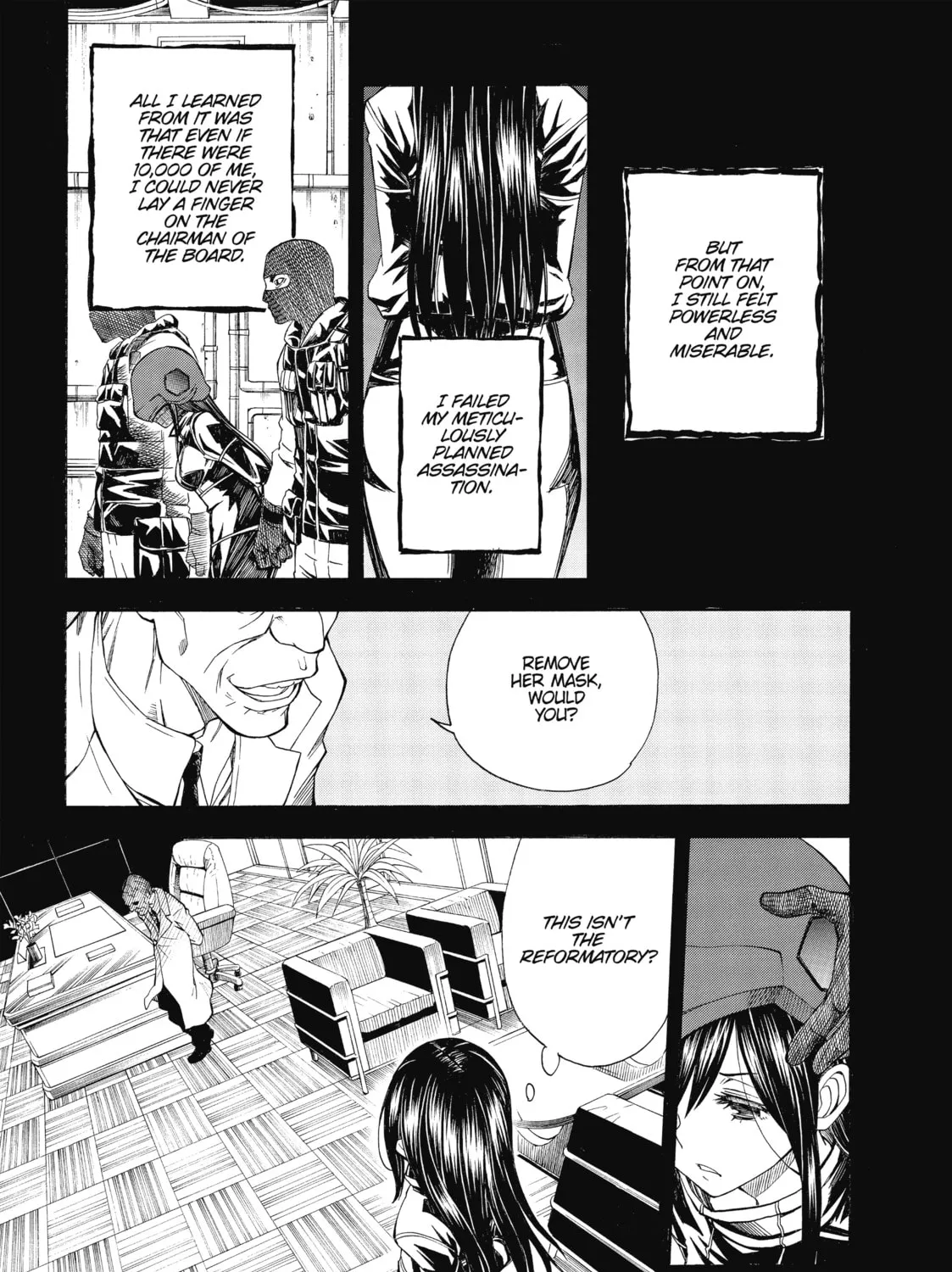 Read A Certain Scientific Railgun chapter 68 image 36 on Lezhin