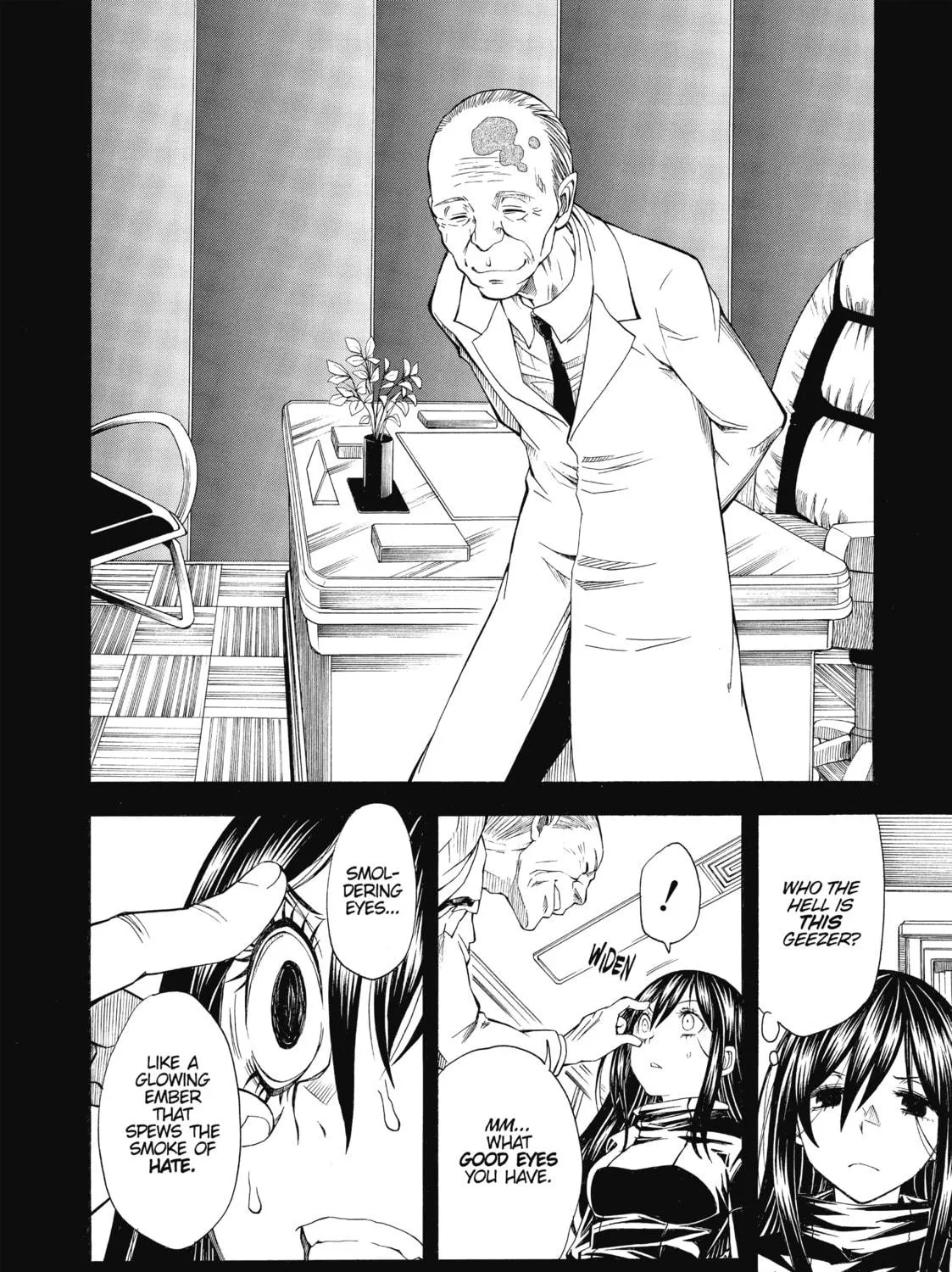 Read A Certain Scientific Railgun chapter 68 image 38 on Lezhin