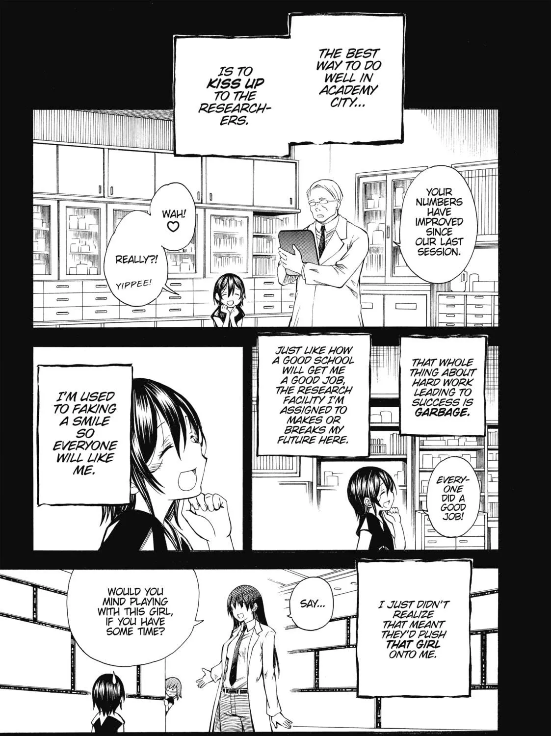 Read A Certain Scientific Railgun chapter 68 image 4 on Lezhin
