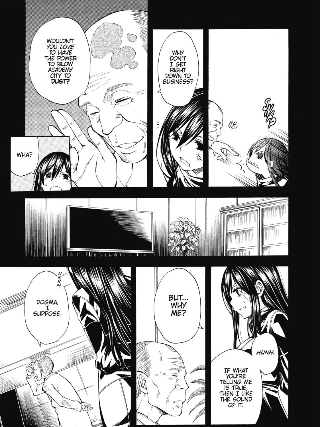 Read A Certain Scientific Railgun chapter 68 image 40 on Lezhin