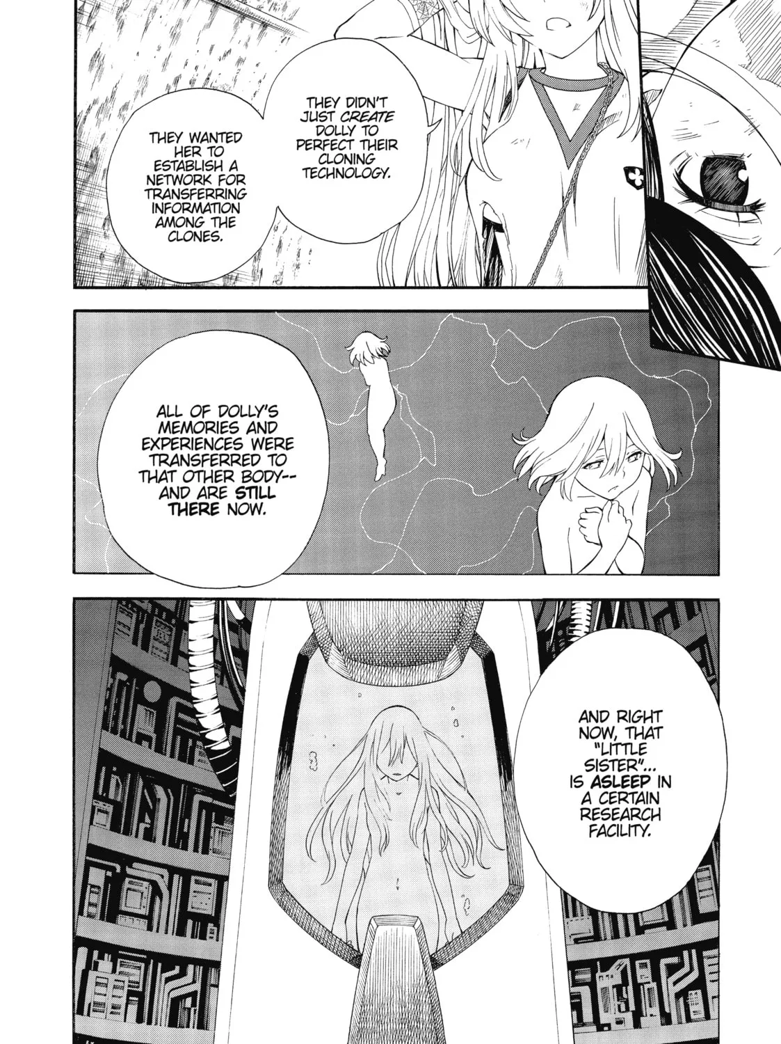 Read A Certain Scientific Railgun chapter 68 image 50 on Lezhin