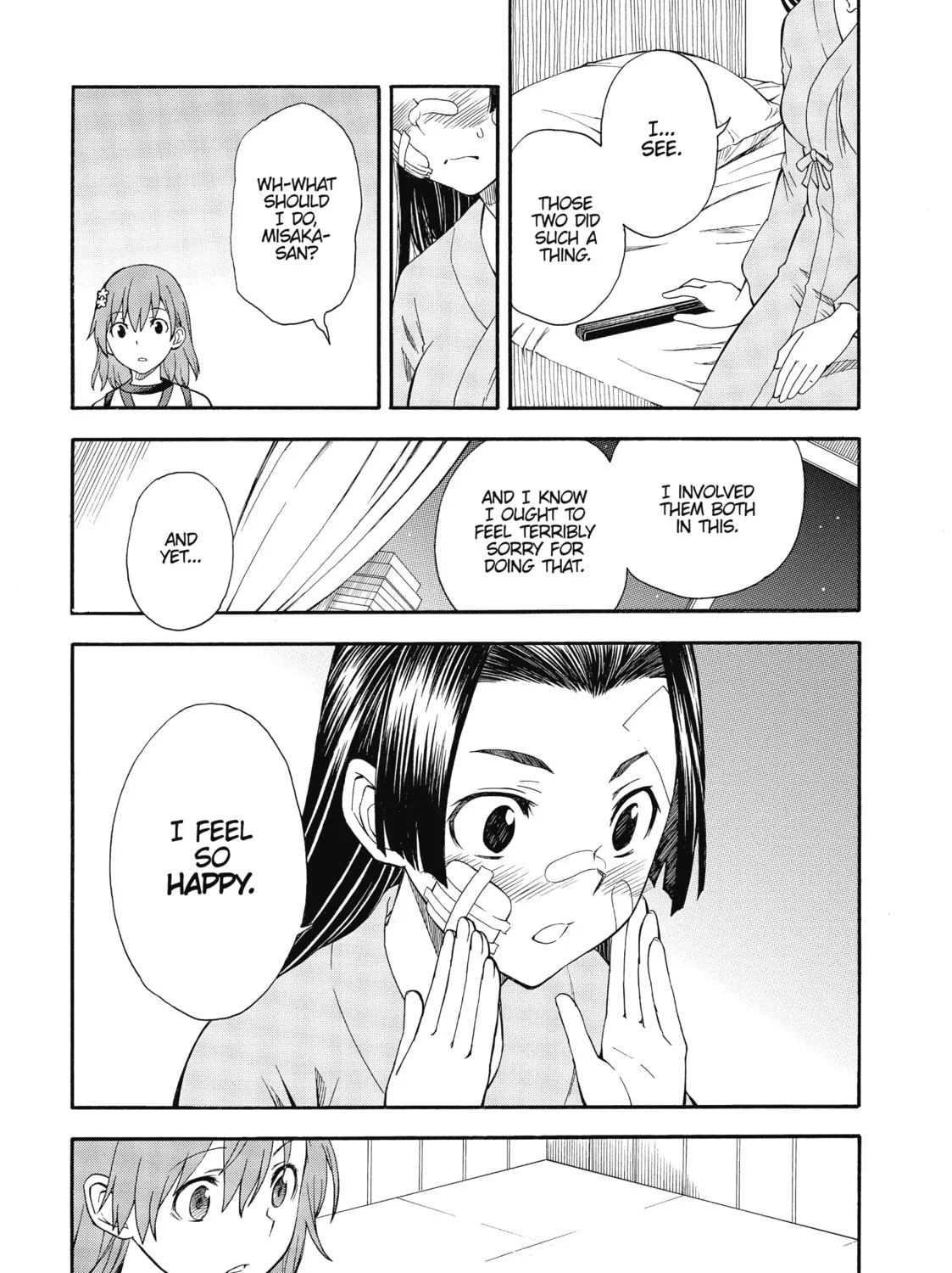 Read A Certain Scientific Railgun chapter 69 image 12 on Lezhin