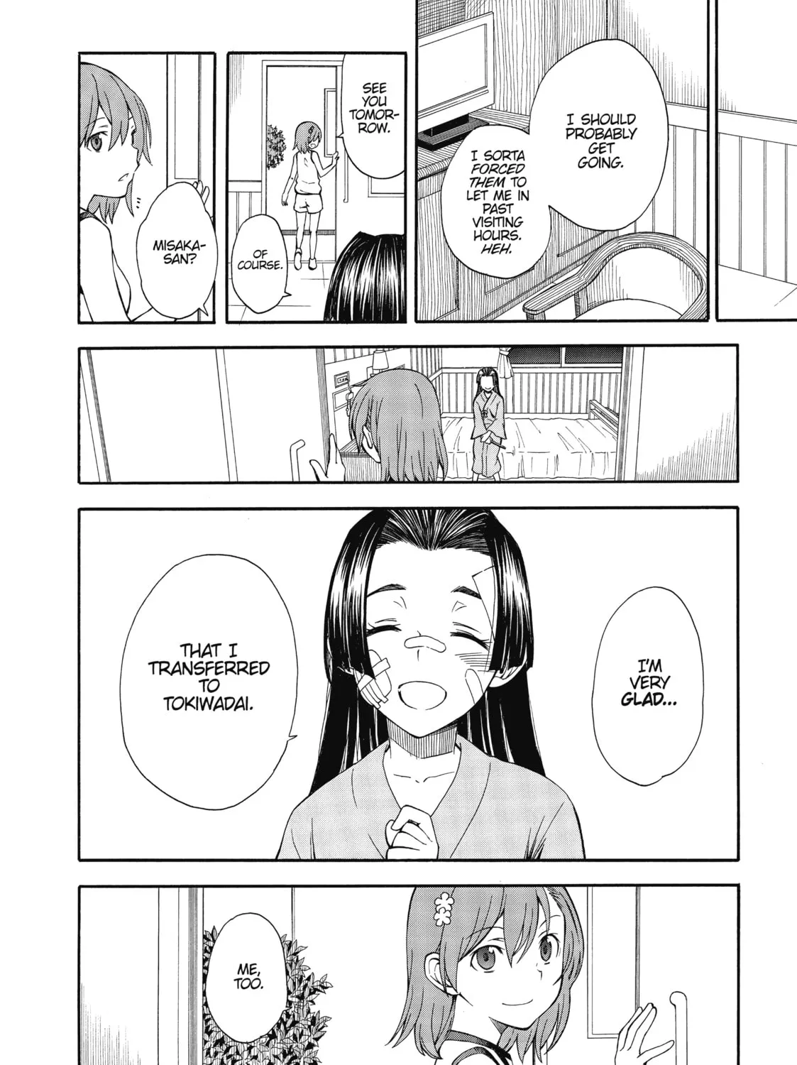 Read A Certain Scientific Railgun chapter 69 image 14 on Lezhin