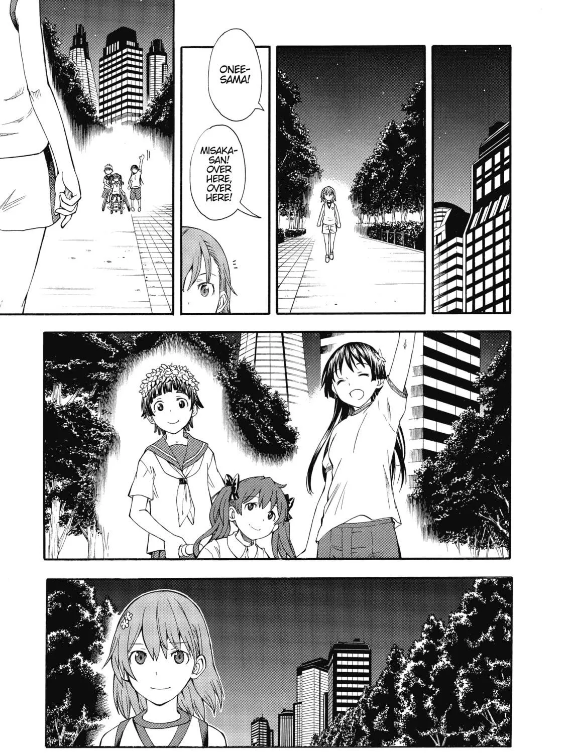 Read A Certain Scientific Railgun chapter 69 image 16 on Lezhin