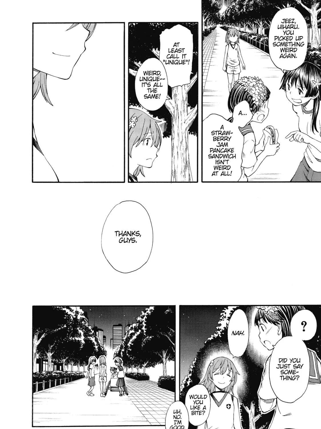Read A Certain Scientific Railgun chapter 69 image 18 on Lezhin