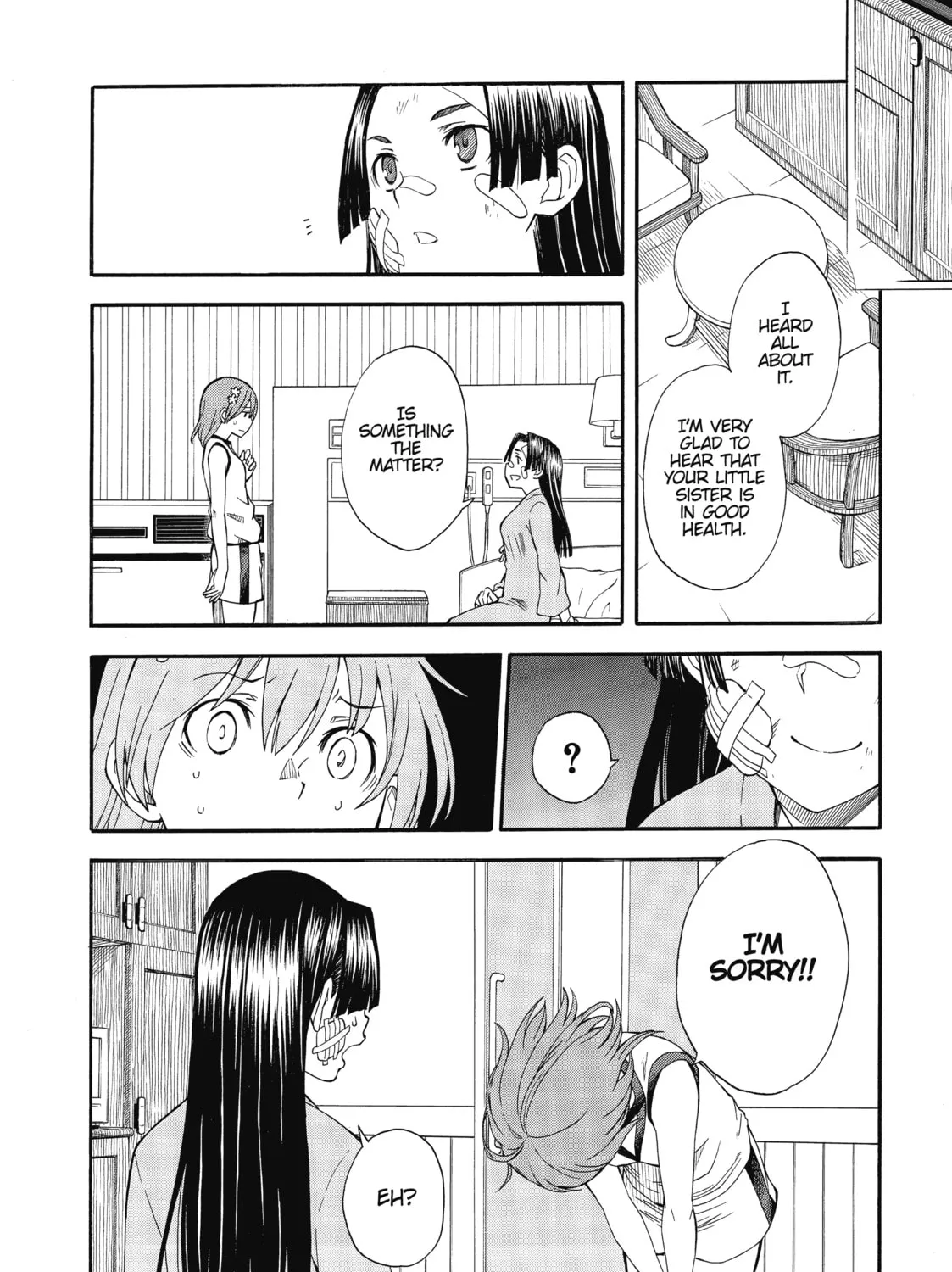 Read A Certain Scientific Railgun chapter 69 image 2 on Lezhin