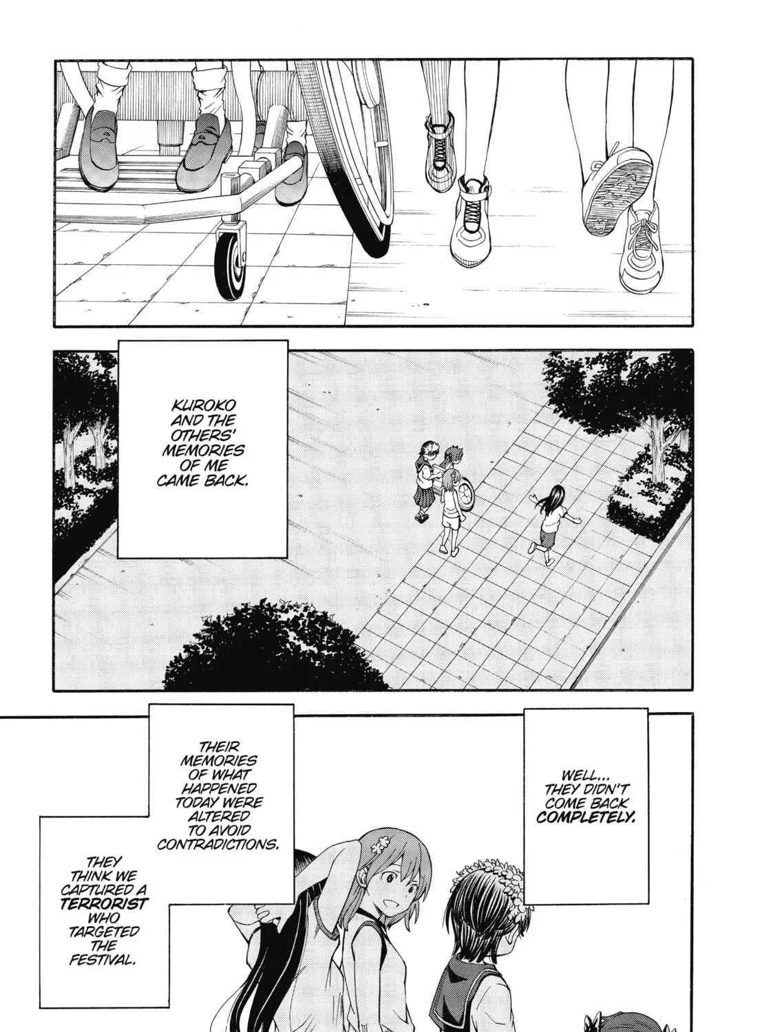 Read A Certain Scientific Railgun chapter 69 image 20 on Lezhin