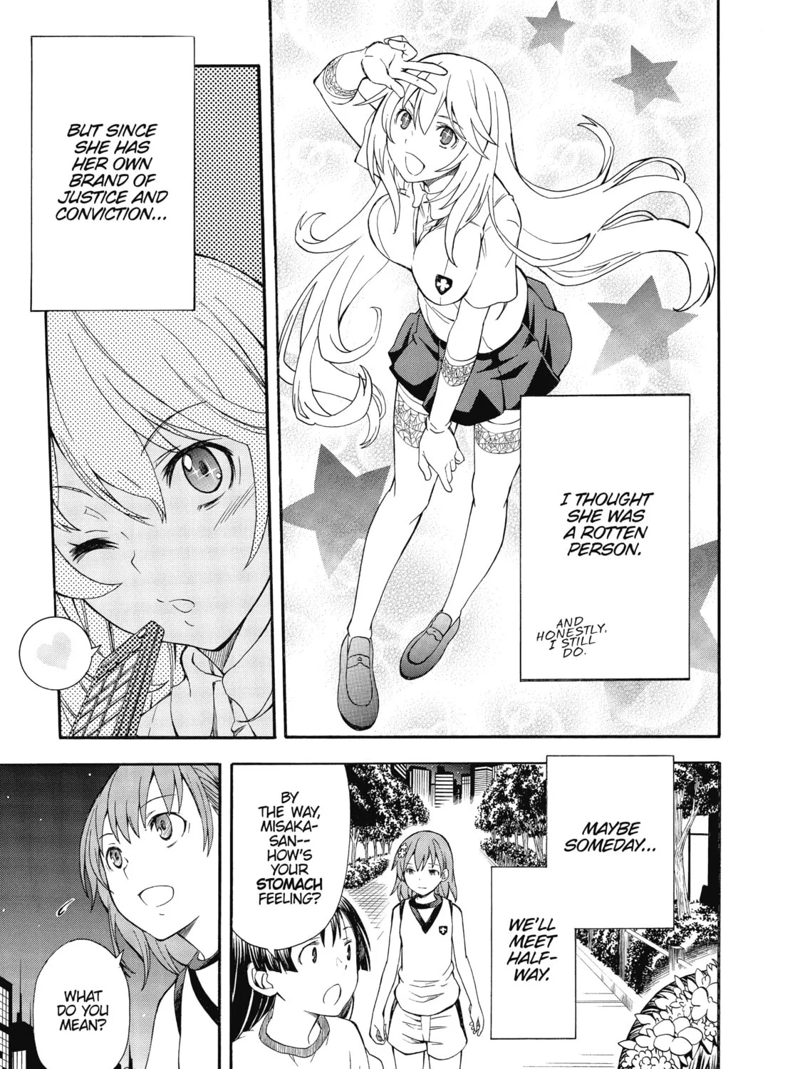 Read A Certain Scientific Railgun chapter 69 image 24 on Lezhin