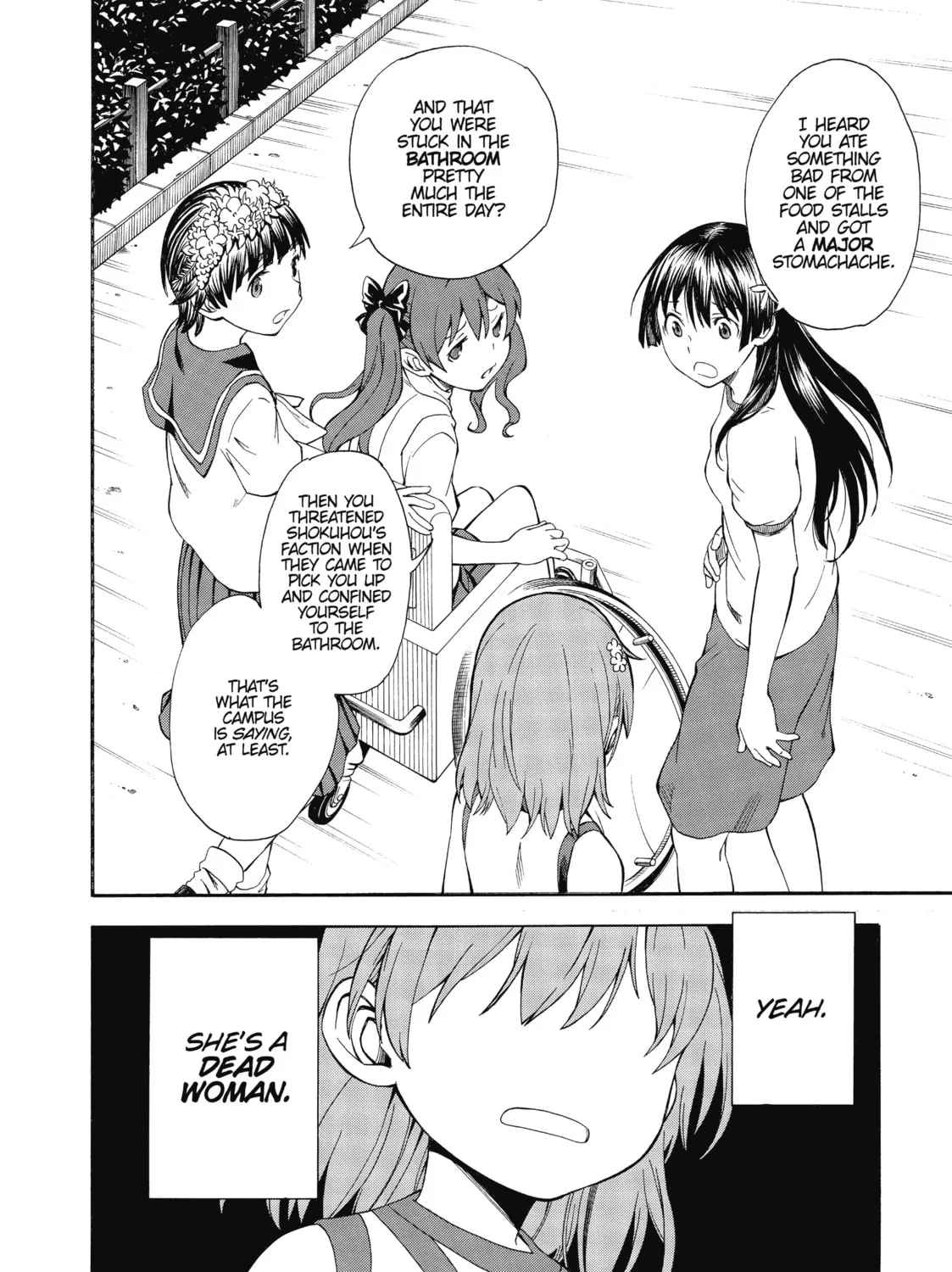 Read A Certain Scientific Railgun chapter 69 image 26 on Lezhin