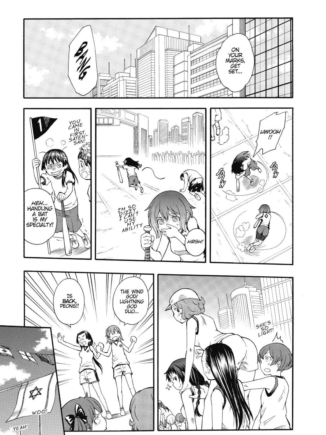 Read A Certain Scientific Railgun chapter 69 image 28 on Lezhin